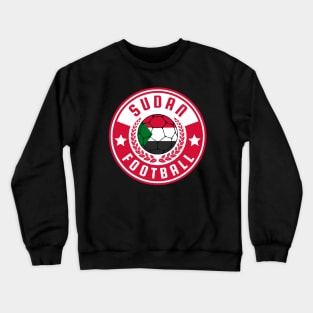 Sudan Football Crewneck Sweatshirt